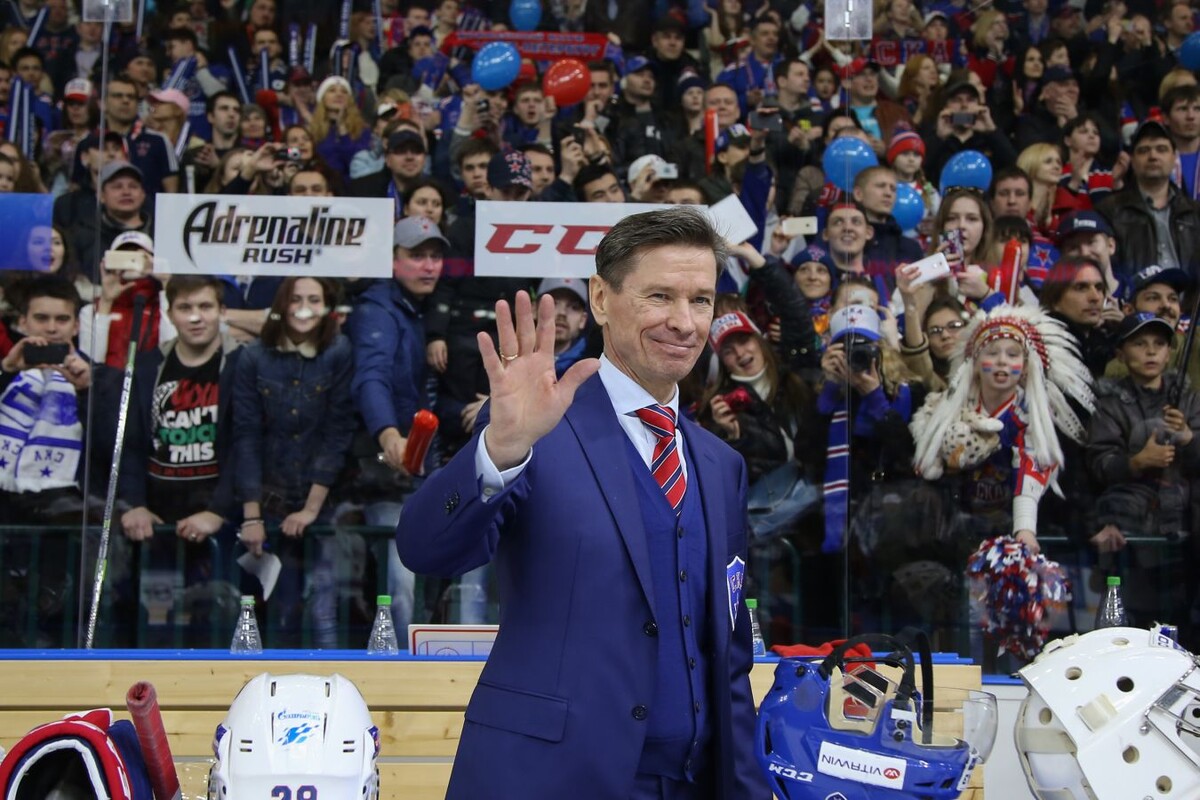     Вячеслав Быков / Фото: КХЛ