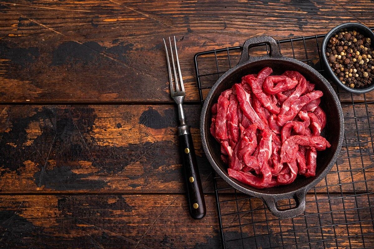 Толщина полосок до полутора сантиметров. Источник: Mironov Vladimir / Shutterstock / FOTODOM📷
