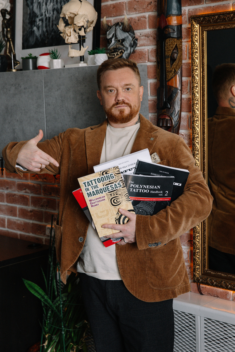 Мастер Орнаментальных татуировок Александр Дворянов