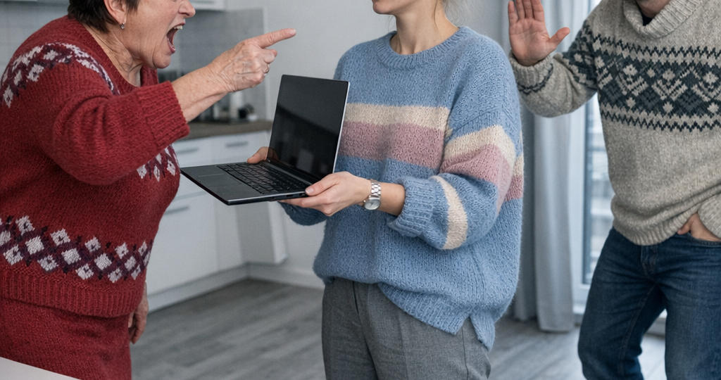 Сиди дома и не позорь семью! – шипела свекровь, не зная, что невестка уже год зарабатывает больше, чем вся семья
