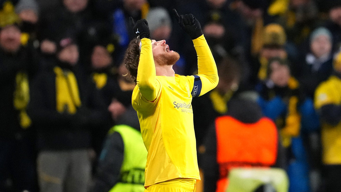    Каспер Хег. Getty Images