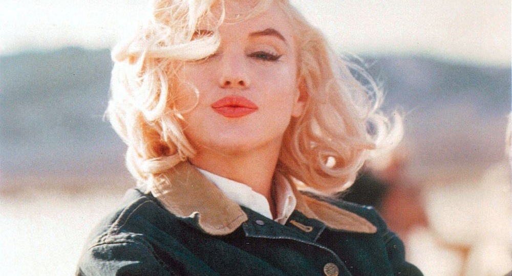 Мэрилин Монро & карикатурист Эль