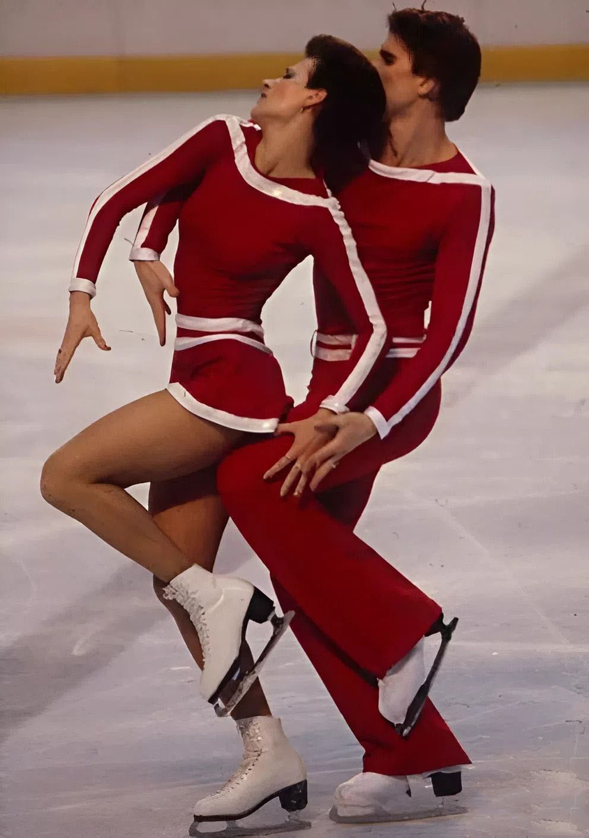 Ирина Моисеева и Андрей Миненков