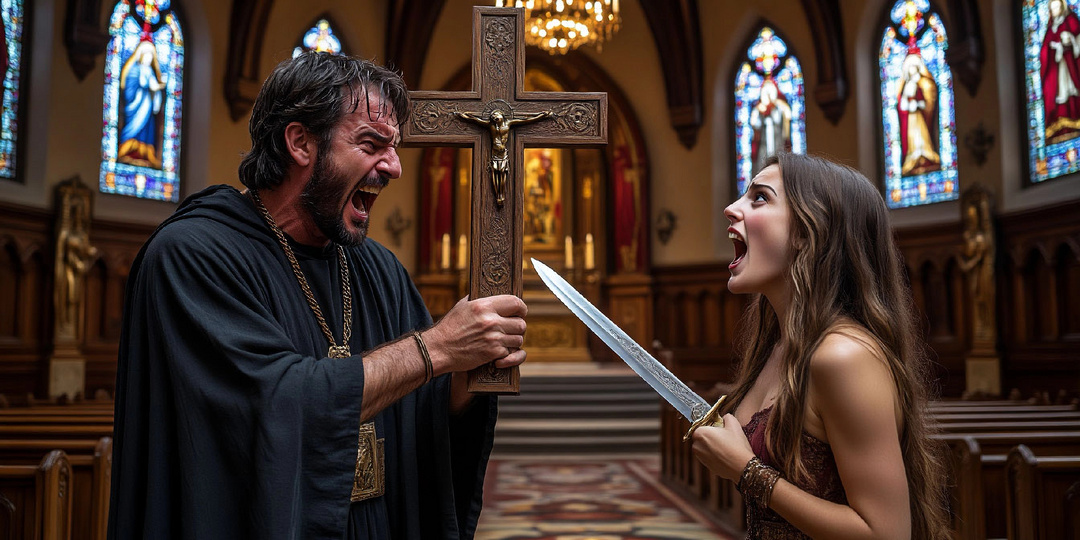 В РПЦ считают, что маньяки нужны для того, чтоб каялись и исправлялись.