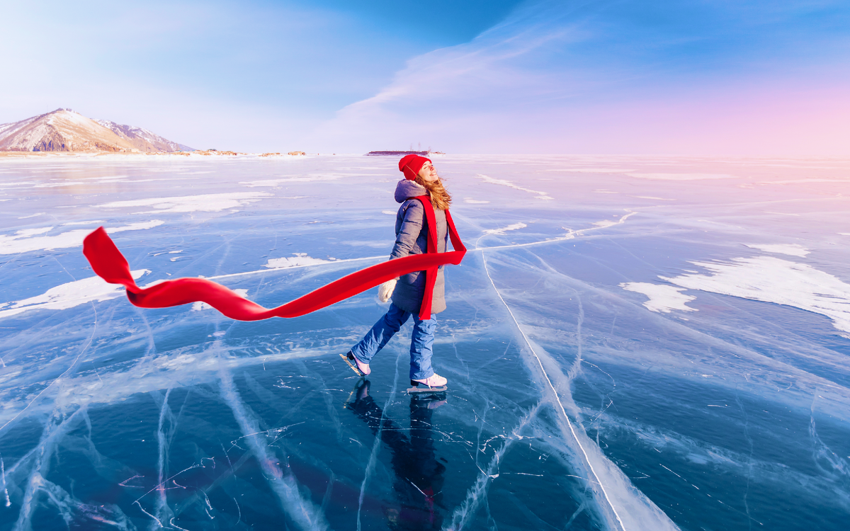 Зимний Байкал, фото