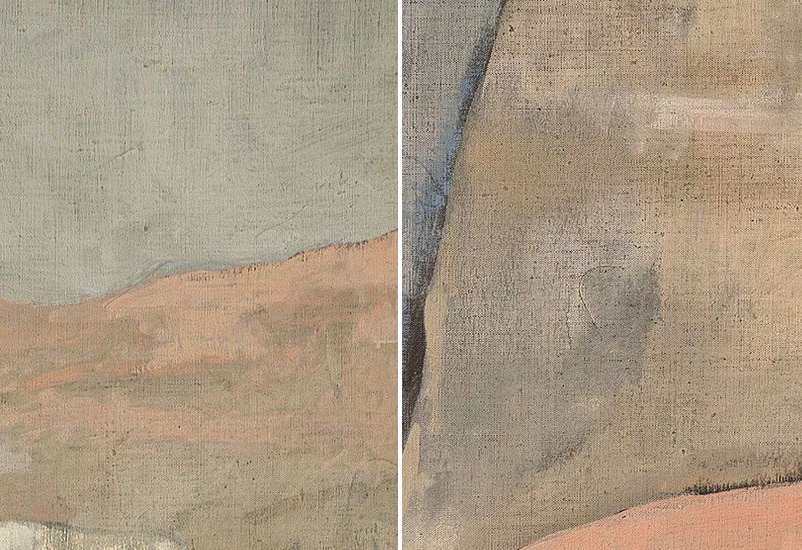 Пабло Пикассо «Девочка на шаре», 1905г. (фрагмент картины)