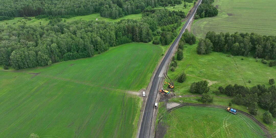 Дорожники представили широкий план работ в Емельяновском районе Красноярского края