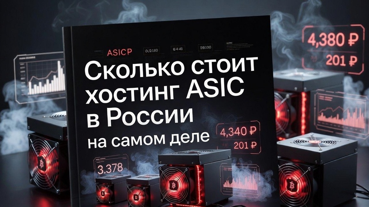 Сколько стоит хостинг ASIC в России в 2026 году?