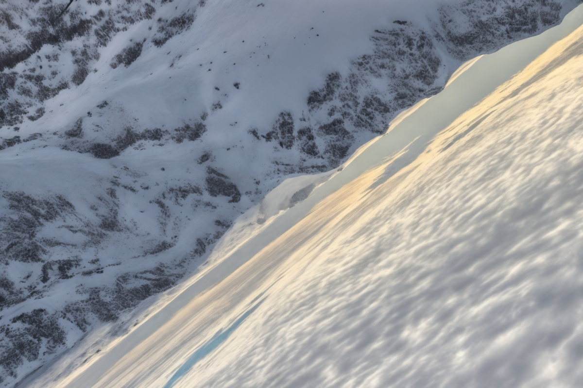 Красная поляна, высота 2200 метров, снято в декабре 2025 года, автор фото Нина Маршак.