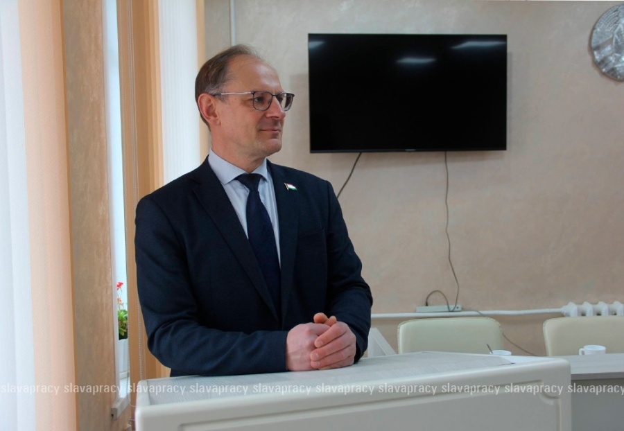     Армия как гарант созидания: в Копыльском районе обсудили вопросы национальной безопасности