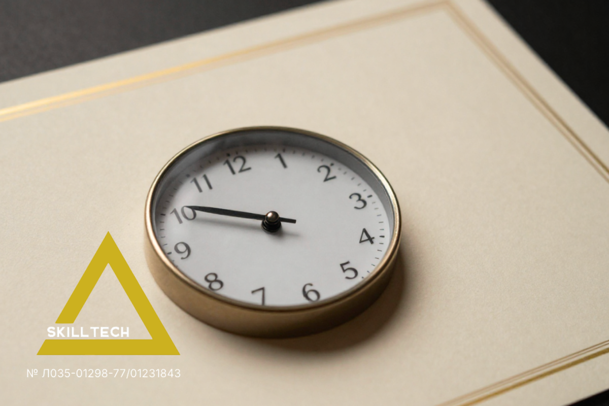 Сколько действует свидетельство НОК