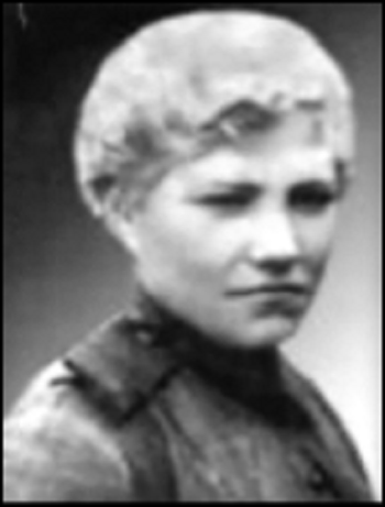 Кузнецова (Осмоловская) Елизавета Николаевна