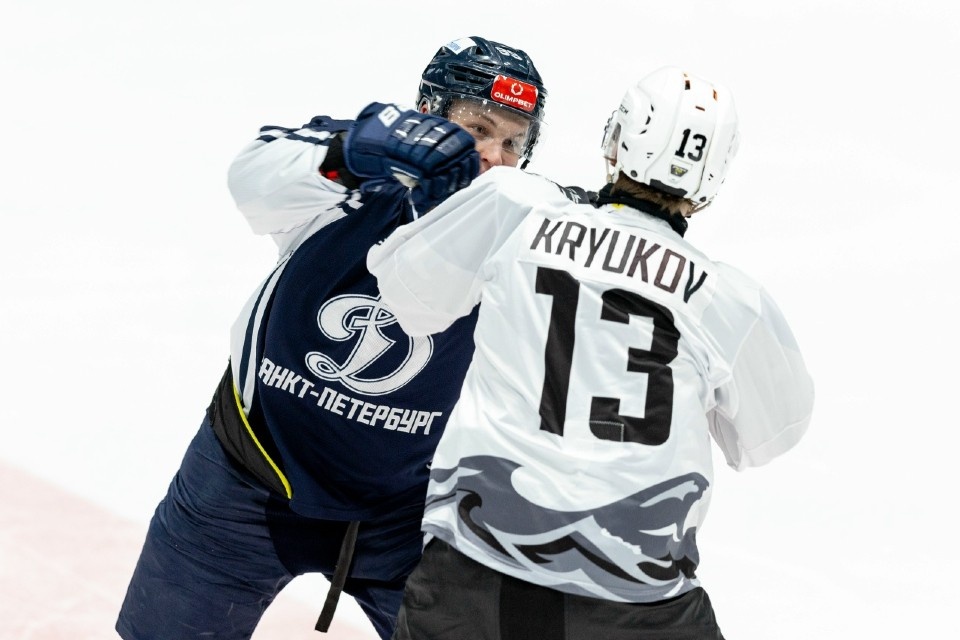    Игры молодежек с разных концов страны становятся настоящими спаррингами. Фото: МХК «Тайфун»