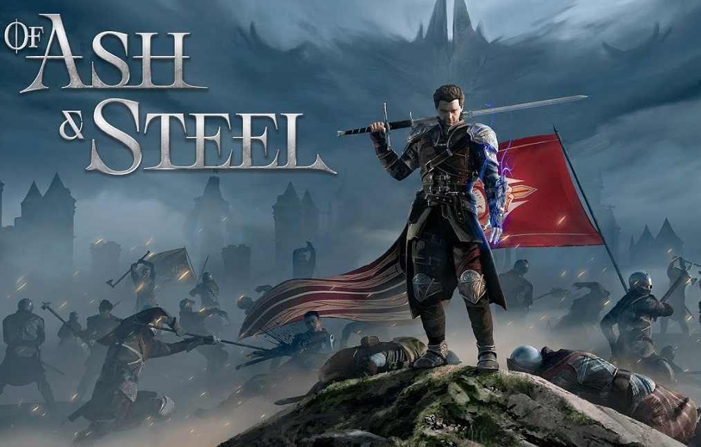Of Ash and Steel / Экшен / Приключения / Инди / Релиз игры был 2025 году