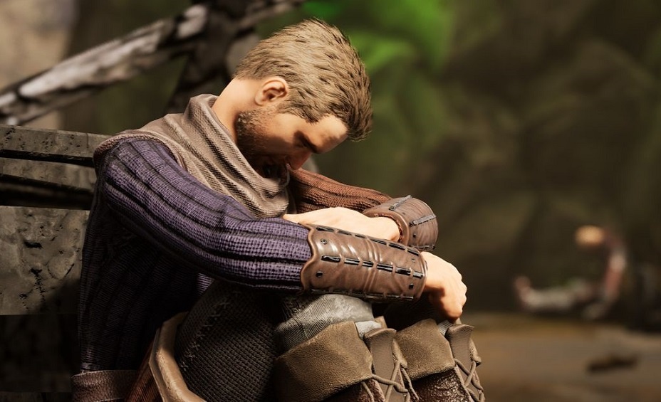 Of Ash and Steel - Главный герой поймал грустинку 