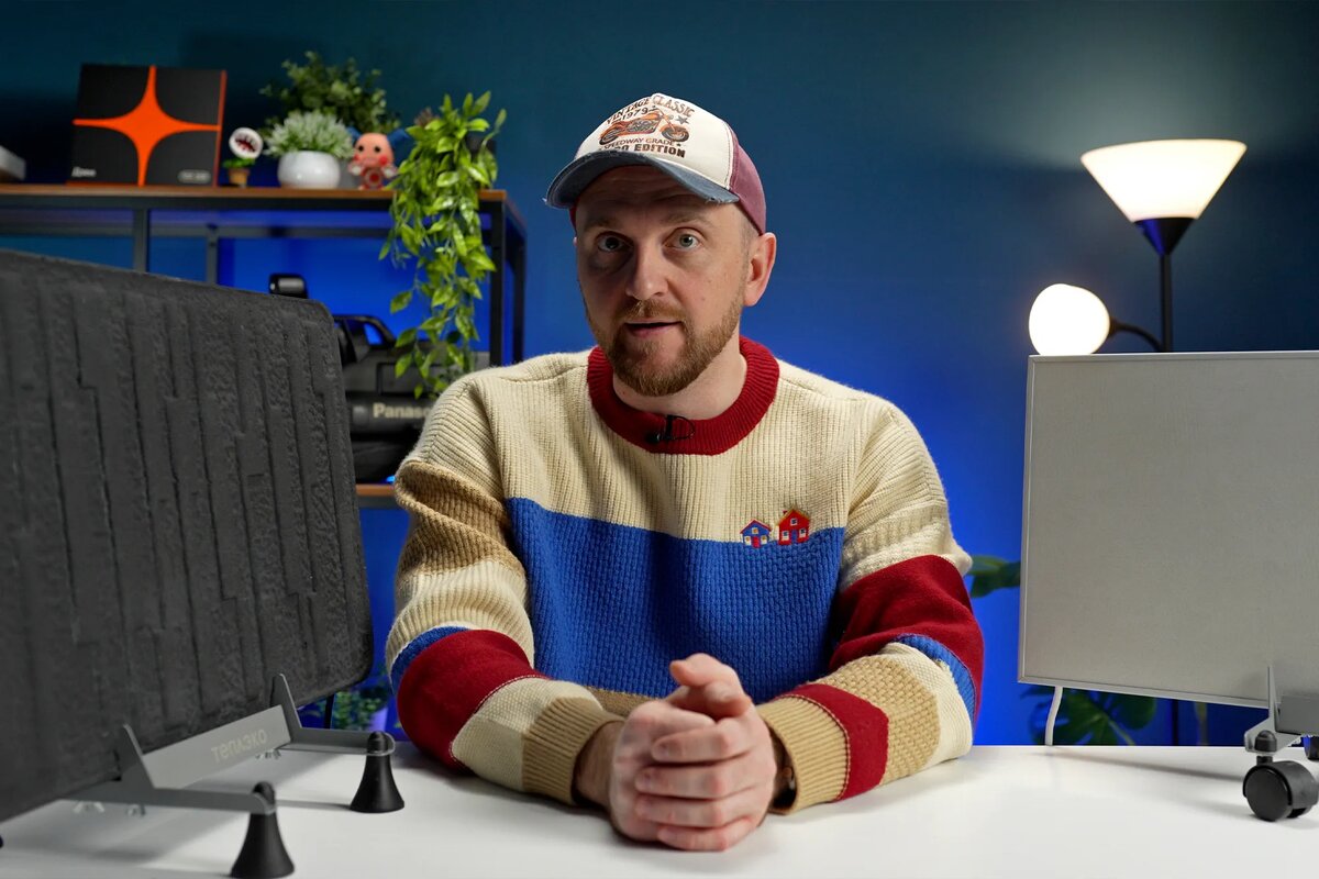 Шунгит или керамогранит? Проверяем обогреватели ТеплЭко на практике – тесты тепловизором