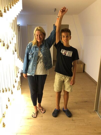    Татьяна Юрышева и Петя Гуменникиз личного архива Татьяны Юрышевой