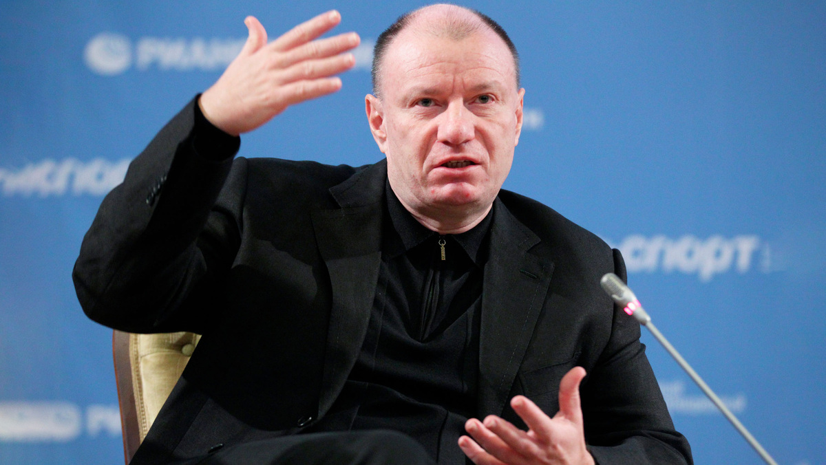    Президент компании Интеррос Владимир Потанин РИАН