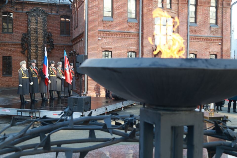    Открытие Музея военной истории в Барнауле. Источник: Олег Укладов