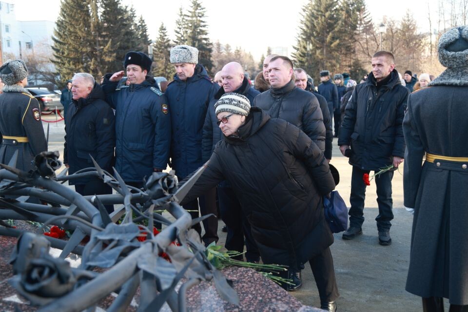    Открытие Музея военной истории в Барнауле. Источник: Олег Укладов