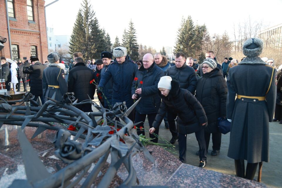    Открытие Музея военной истории в Барнауле. Источник: Олег Укладов