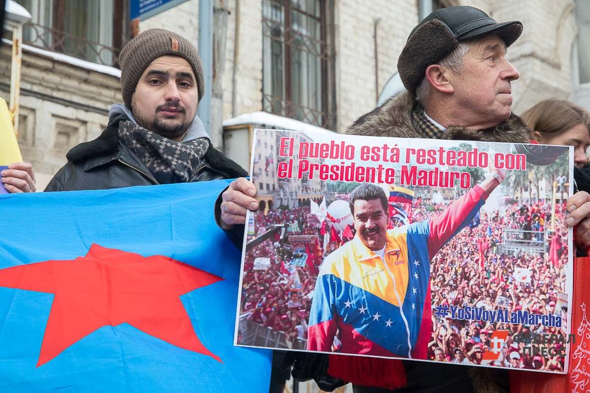 Николаса Мадуро похитили из Каракаса 3 января 2026 года.  Фото: ФедералПресс / Вытольский Виктор