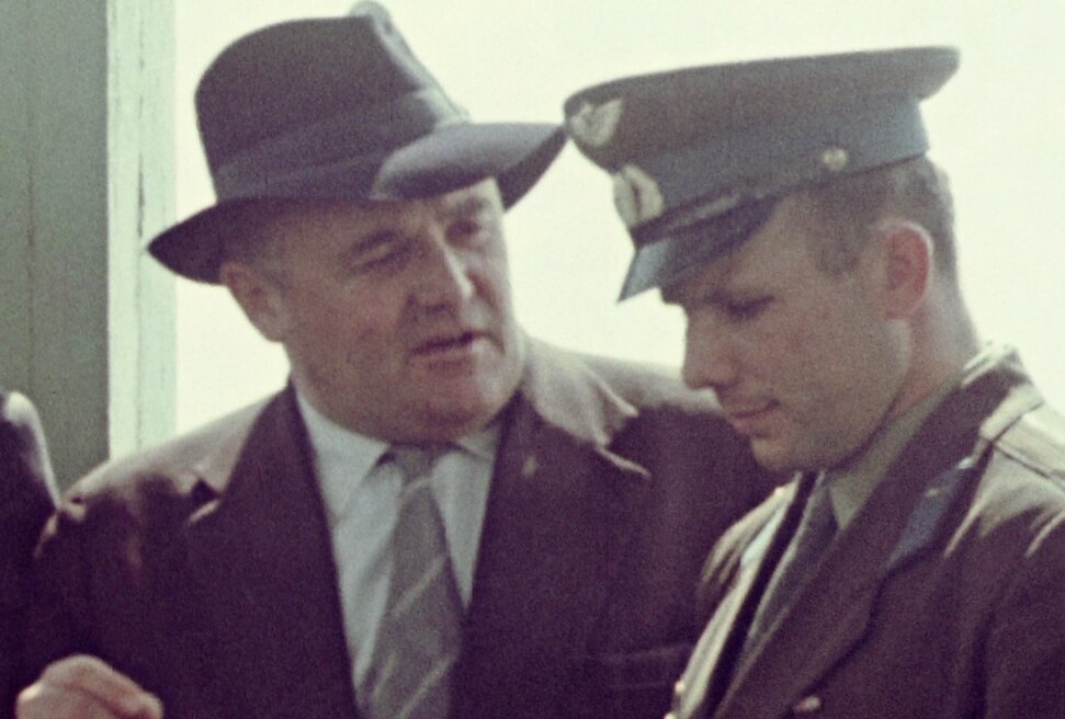    Сергей Королев и Юрий Гагарин. Фото: РИА Новости/ РИА Новости