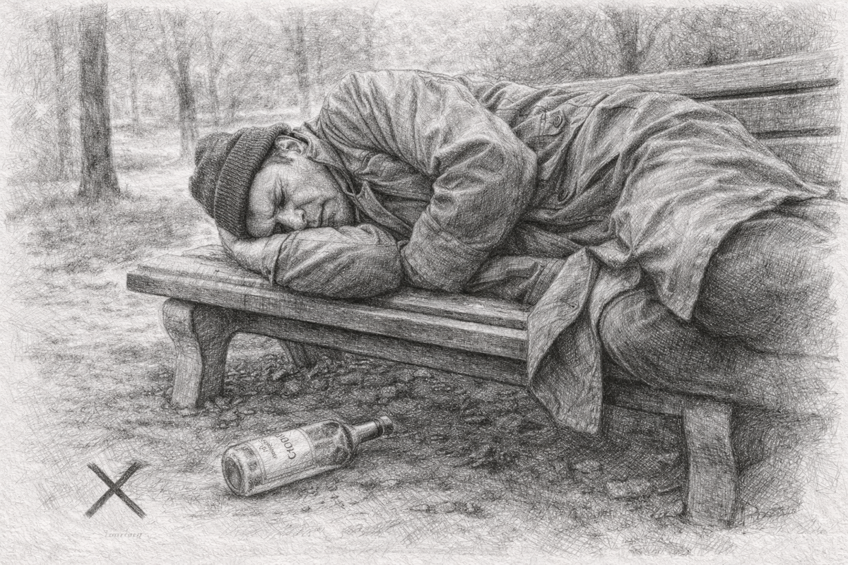 #синдромпарковойскамейки