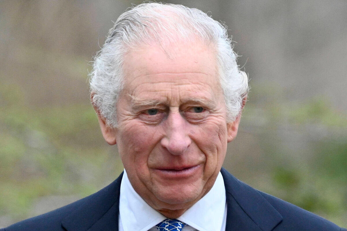 Король Карл Третий