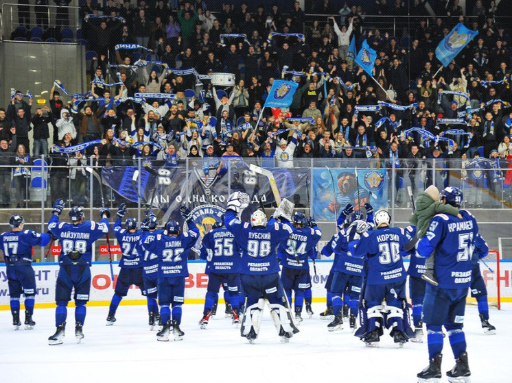     Фото ХК Рязань