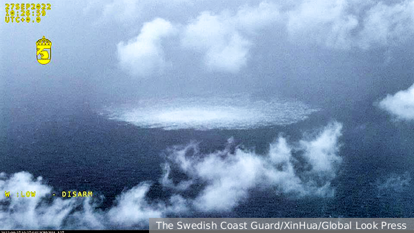     Фото: The Swedish Coast Guard/XinHua/Global Look Press   
 Текст: Дмитрий Зубарев