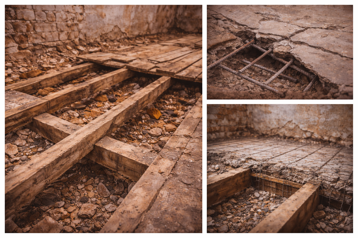 Перекрытия в сталинках - Сталинки.рф