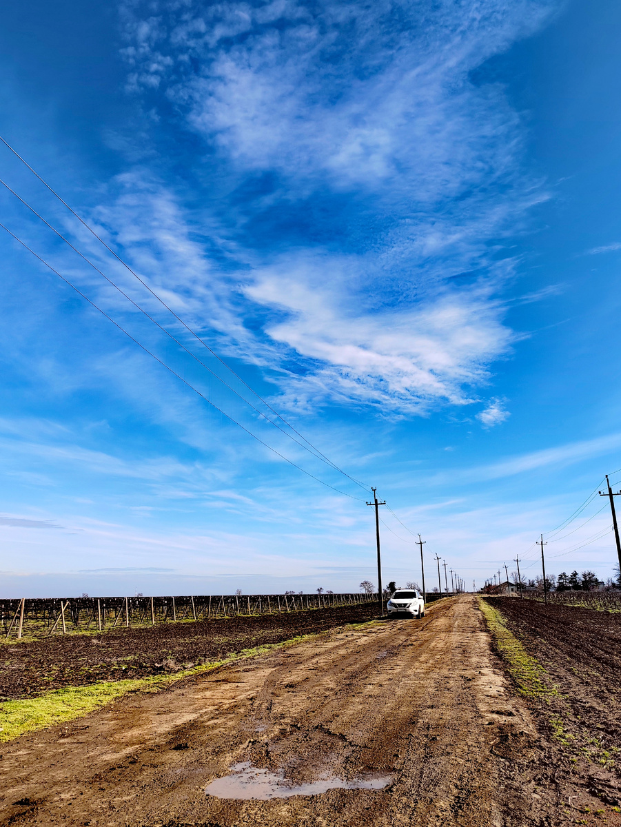 Улица Ореховая. Помахали Мурке ручкой - отдыхай, друг, а мы дальше на своих двоих! Фото автора