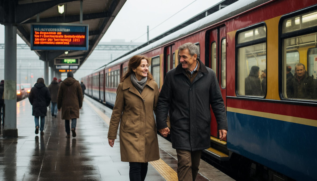 Не поздно начать сначала: история Оли и Евгения