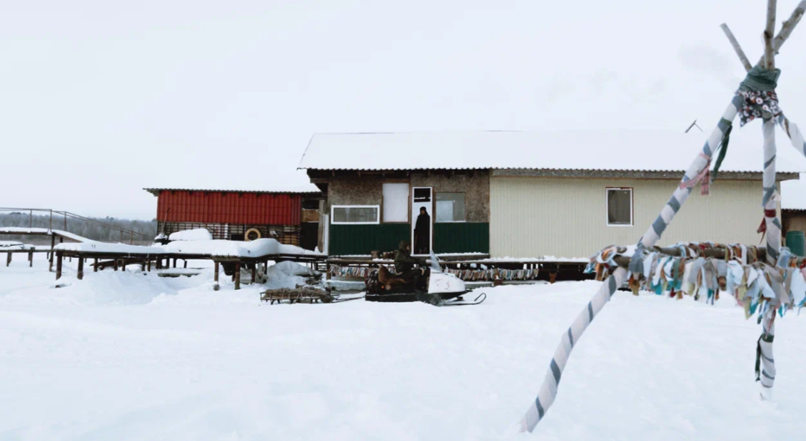 Место съёмок проекта.