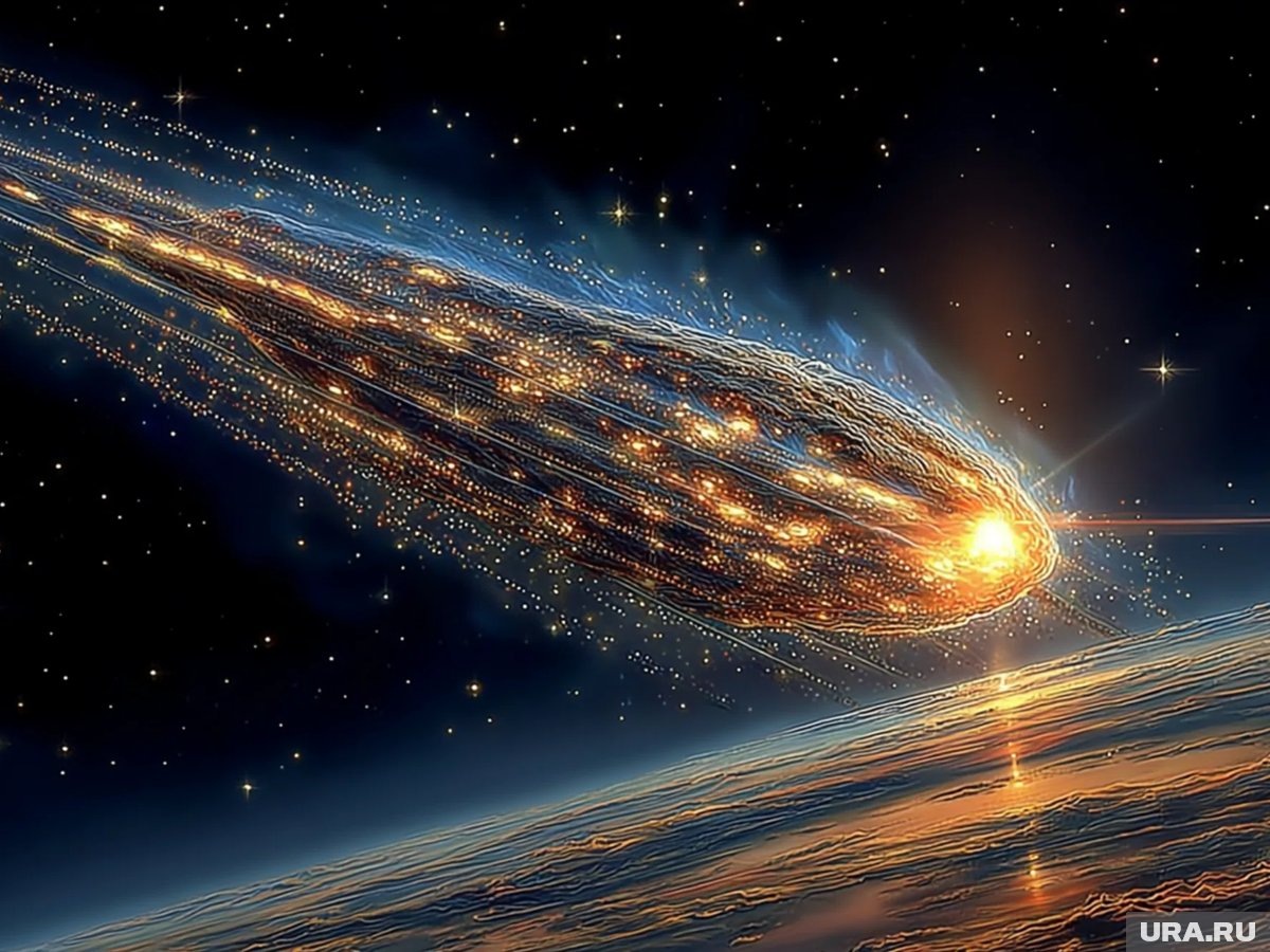    Размеры кометы впечатлили ученых