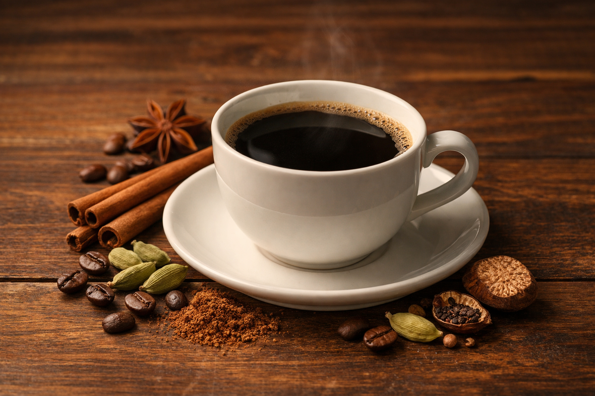 Кофе и специи: какие добавки подходят лучше всего
