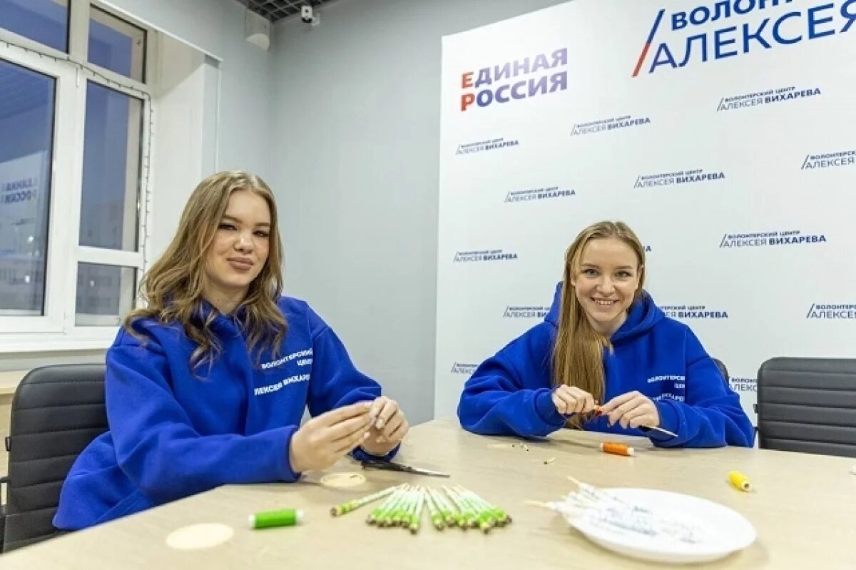    Негаснущие спички как символ душевного тепла отправят с Урала бойцам СВО