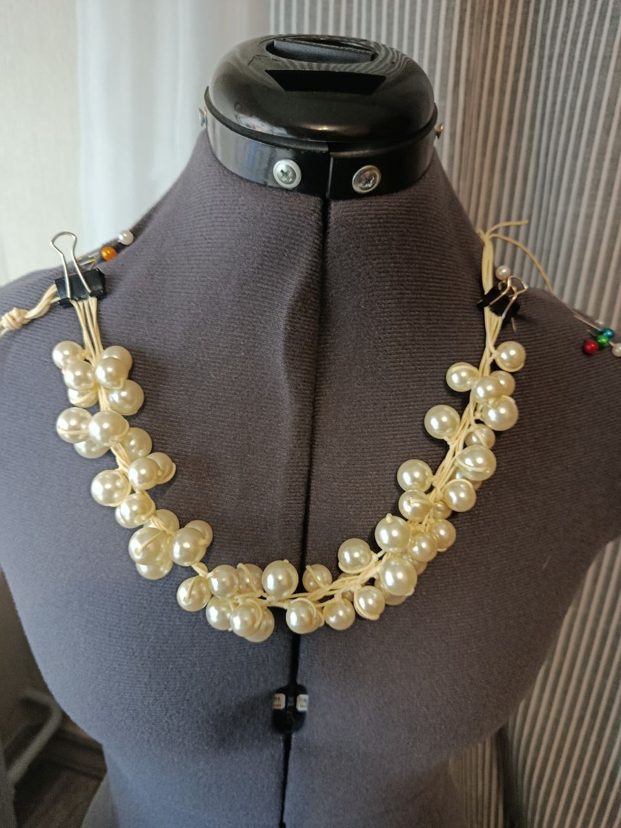 Была примерка, конечно, куда мы без нее? Прошлое швейное не дает покоя, дай только повод))))