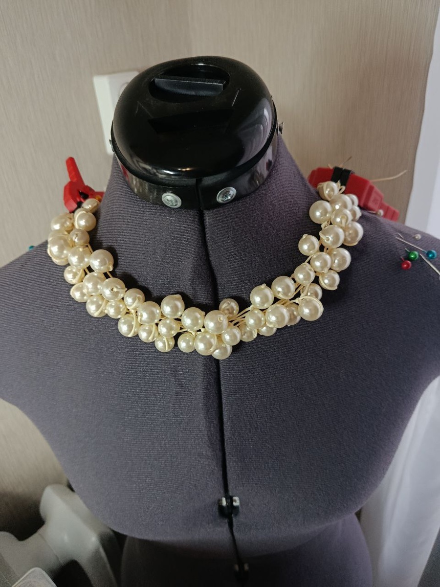 Тут я поняла, что "коса" сплетена плотнее, чем было. нам то не понравилось.