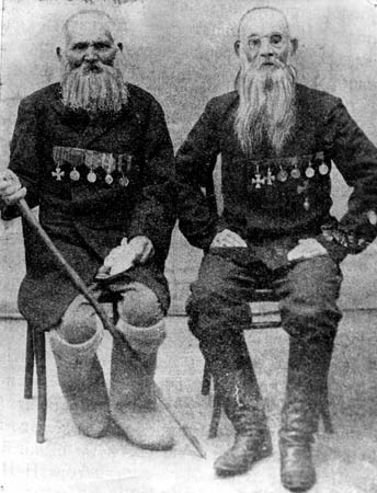 Первые переселенцы Черняевского уезда. 1906 г.