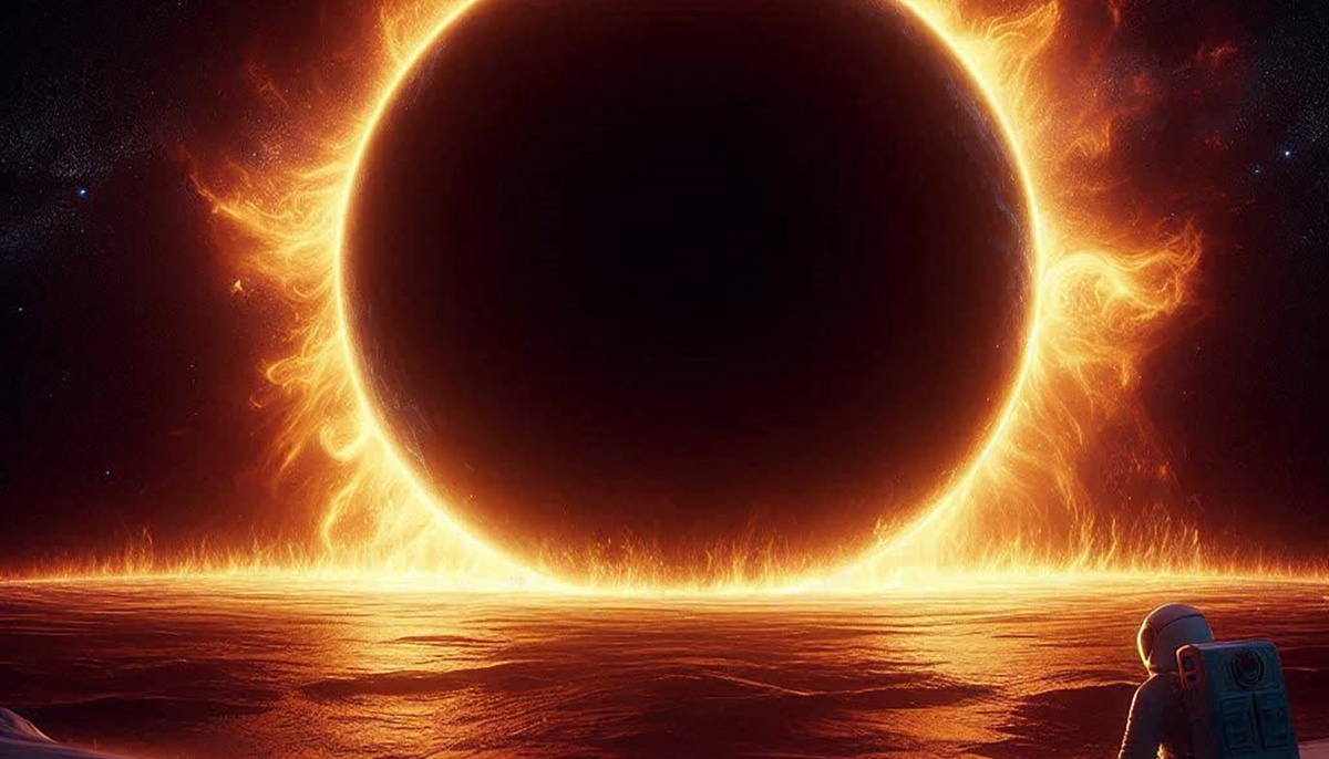 Согласно квантовой механике, у горизонта чёрной дыры может возникать стена из высокоэнергетических частиц – «огненная стена». Она сжигает всё, что падает внутрь, разрушая гладкое пространство-время Эйнштейна.