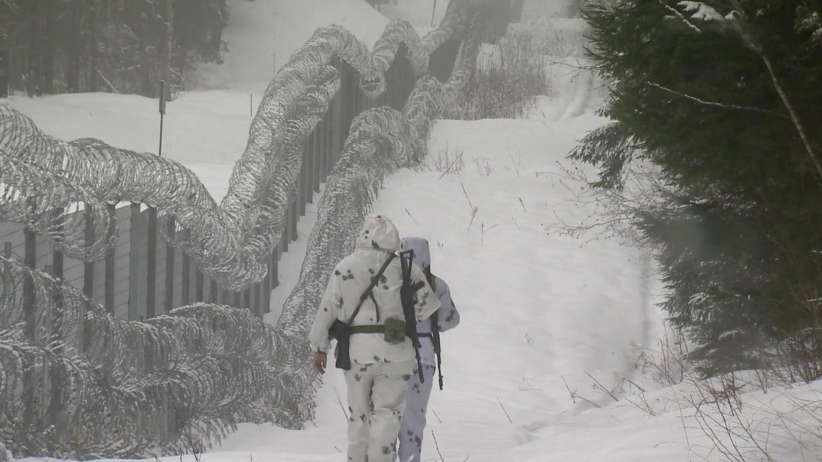    HD Белоруссия граница