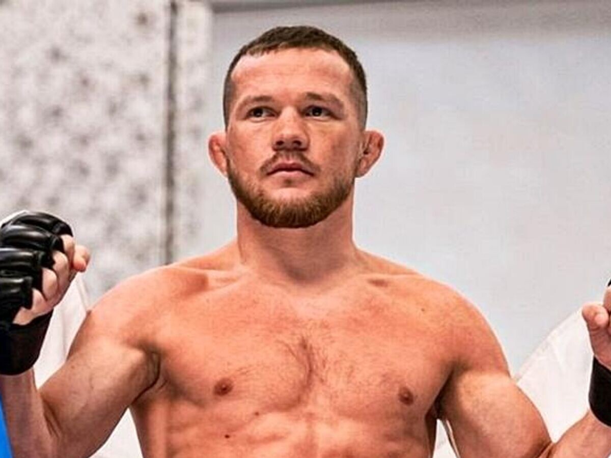    Российский боец UFC Петр Ян | © Фото : UFC