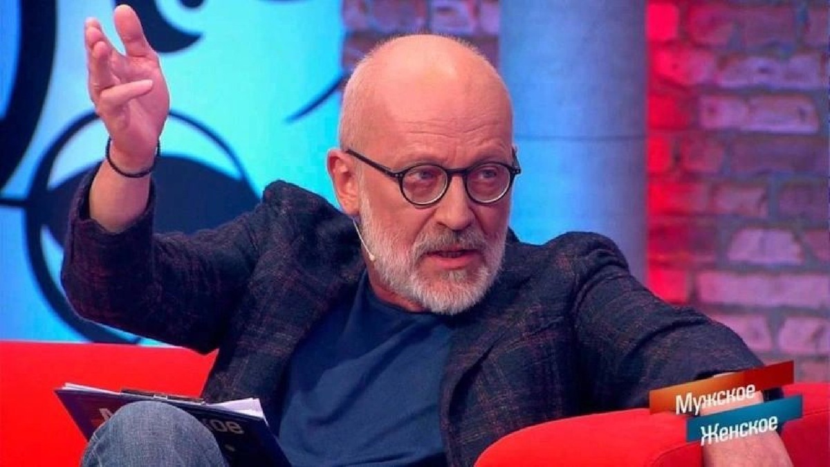    Александр Гордон (фото: кадр из шоу «Мужское/Женское»)