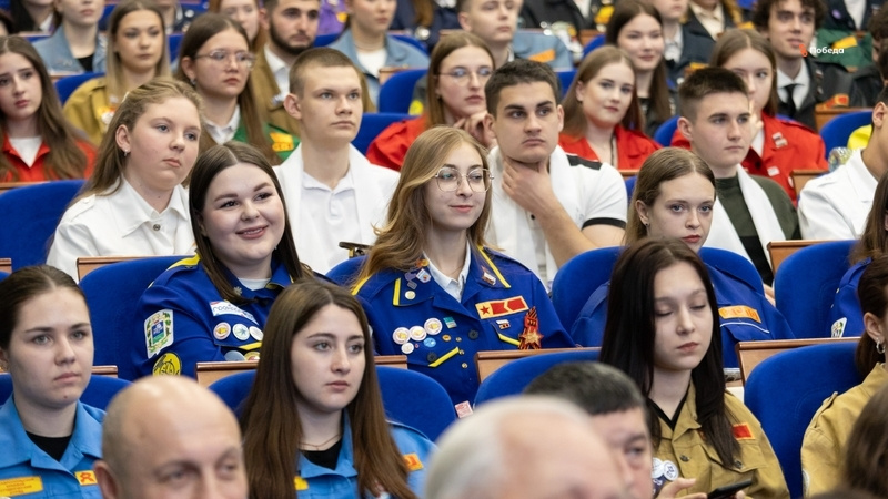    В рядах студотрядов Ставрополья — тысячи молодых людей Фото: Валерия Алтухова / / «Победа26»