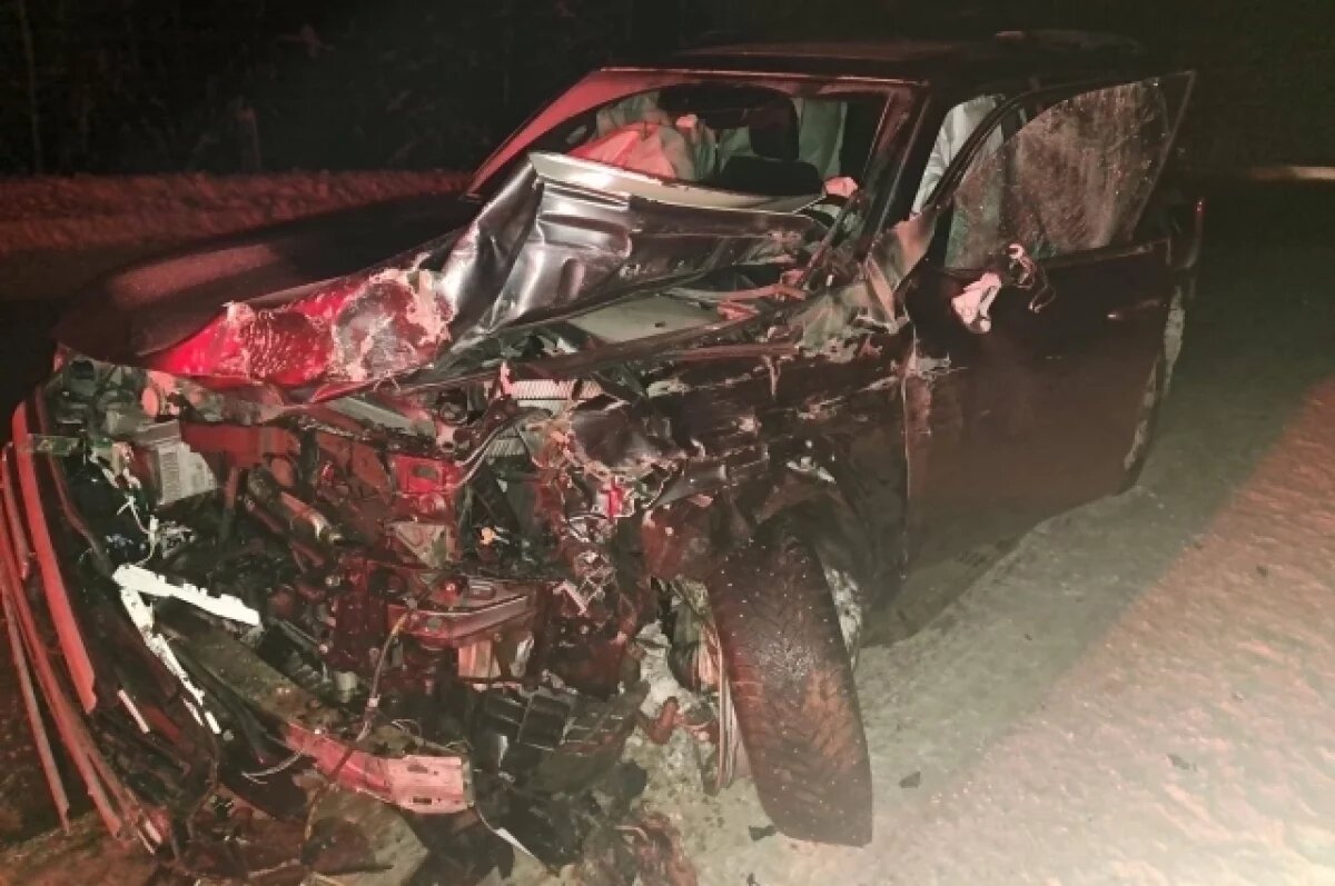    Авария произошла вечером 18 февраля.