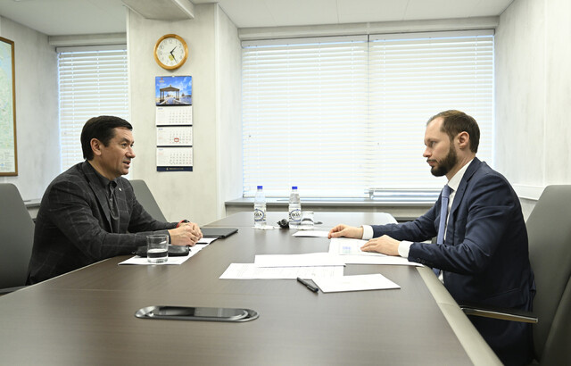 Глава Тверской области обсудил с топ-менеджером Сбера развитие региона