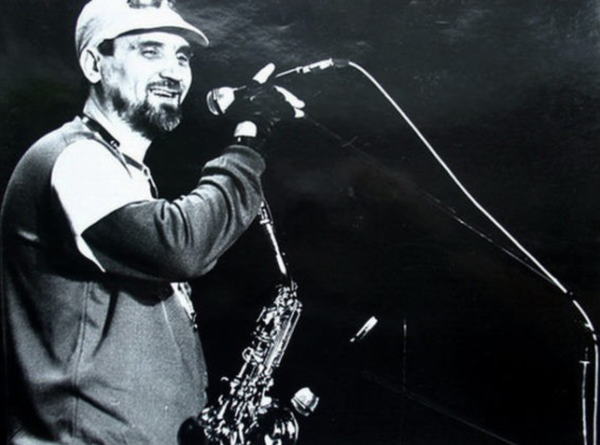 "Козёл на саксе" - легендарная личность Московских стиляг