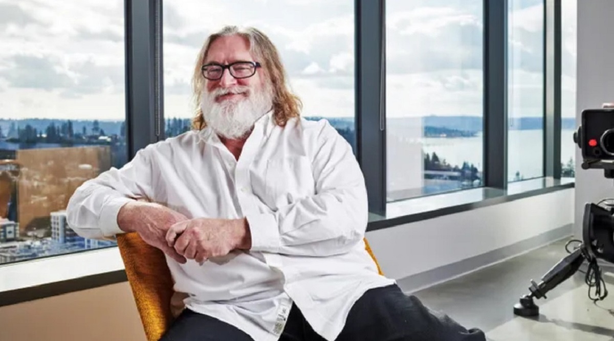 Гейб Ньюэлл. Источник: Getty Images | Olly Curtis